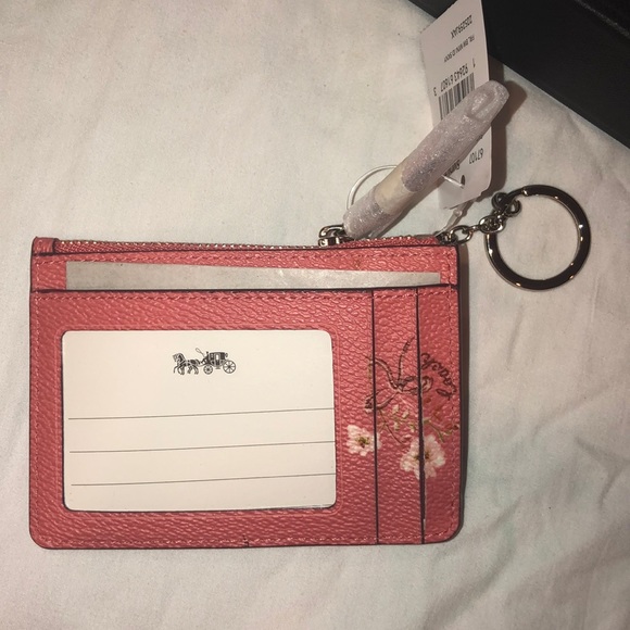 COACH Key chain wallet brand new - Picture 3 of 3